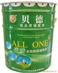 邢臺貝德漆業 其他建筑涂料產品列表