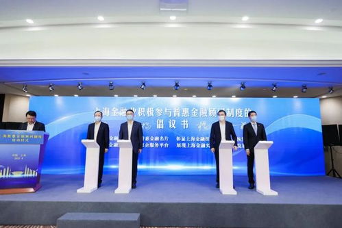 數(shù)都上海 以科技填平信息鴻溝，數(shù)字普惠金融與信息系統(tǒng)集成服務(wù)并行推進(jìn)